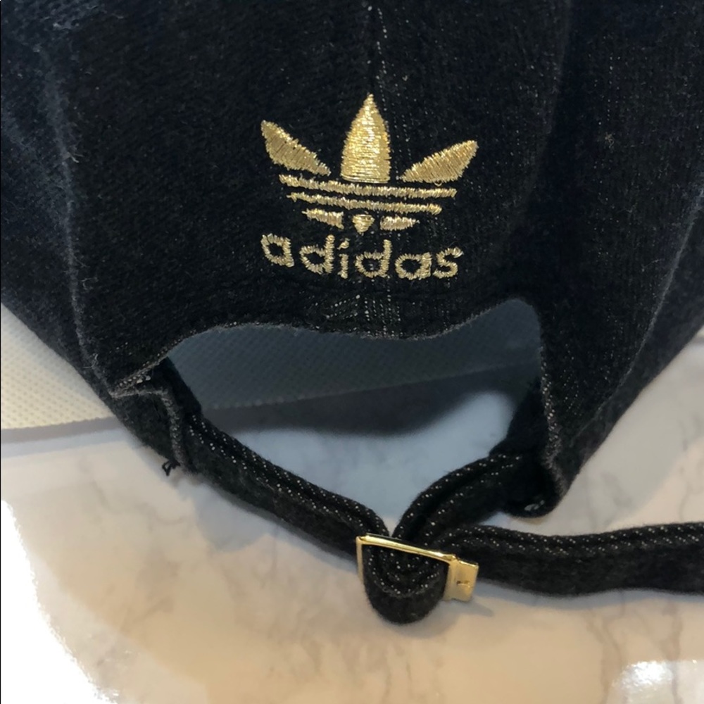 Adidas Washed Denim Cap - Picture 5 of 7